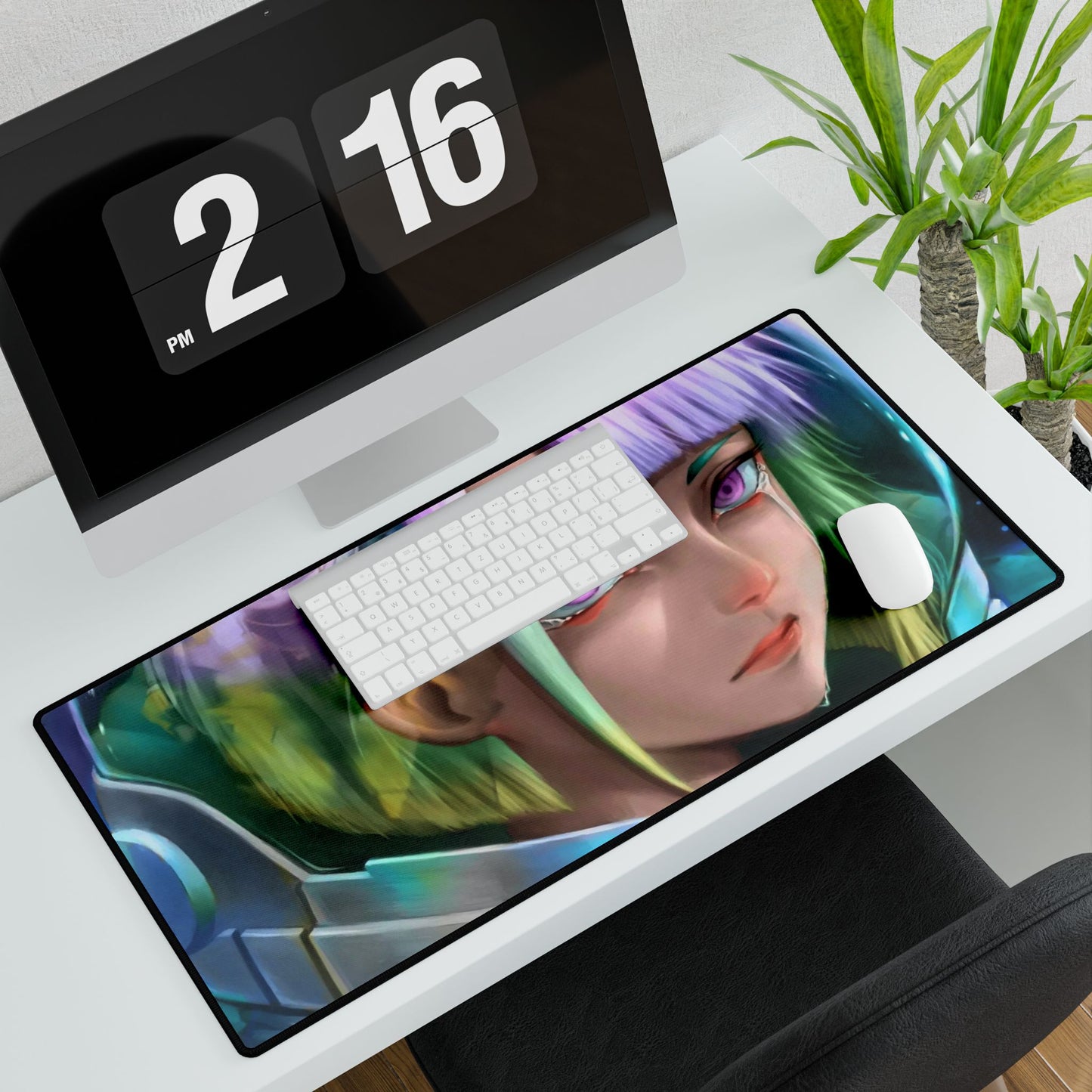 Lucy - Cyberpunk: Edgerunners Mouse Pad