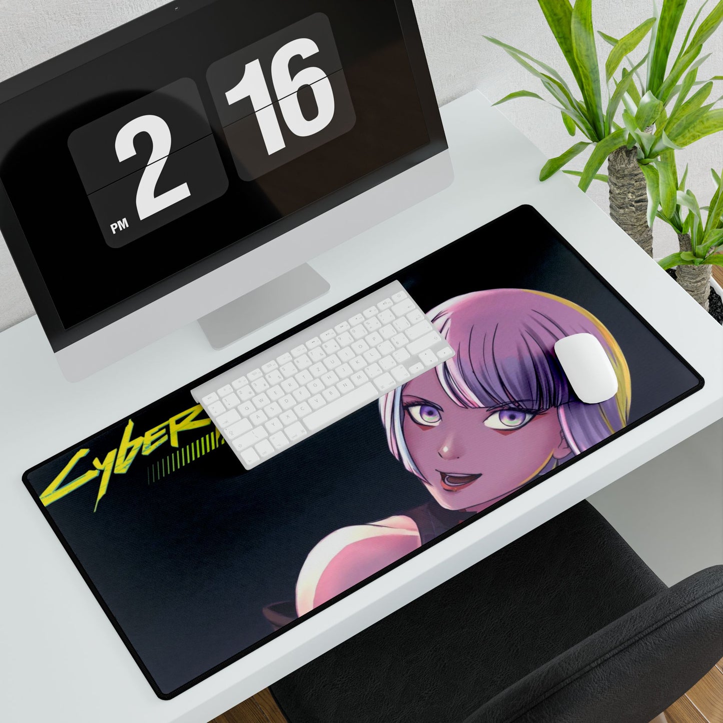 Cyberpunk: Edgerunners Mouse Pad