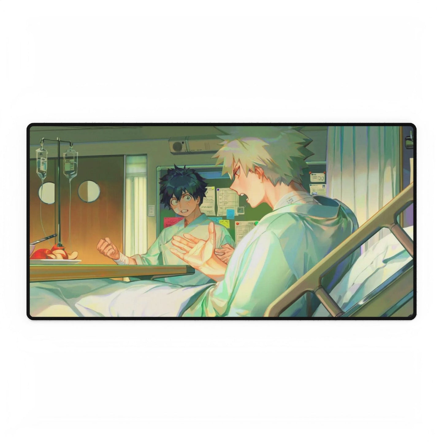 Katsuki Bakugou & Izuku Midoriya Mouse Pad