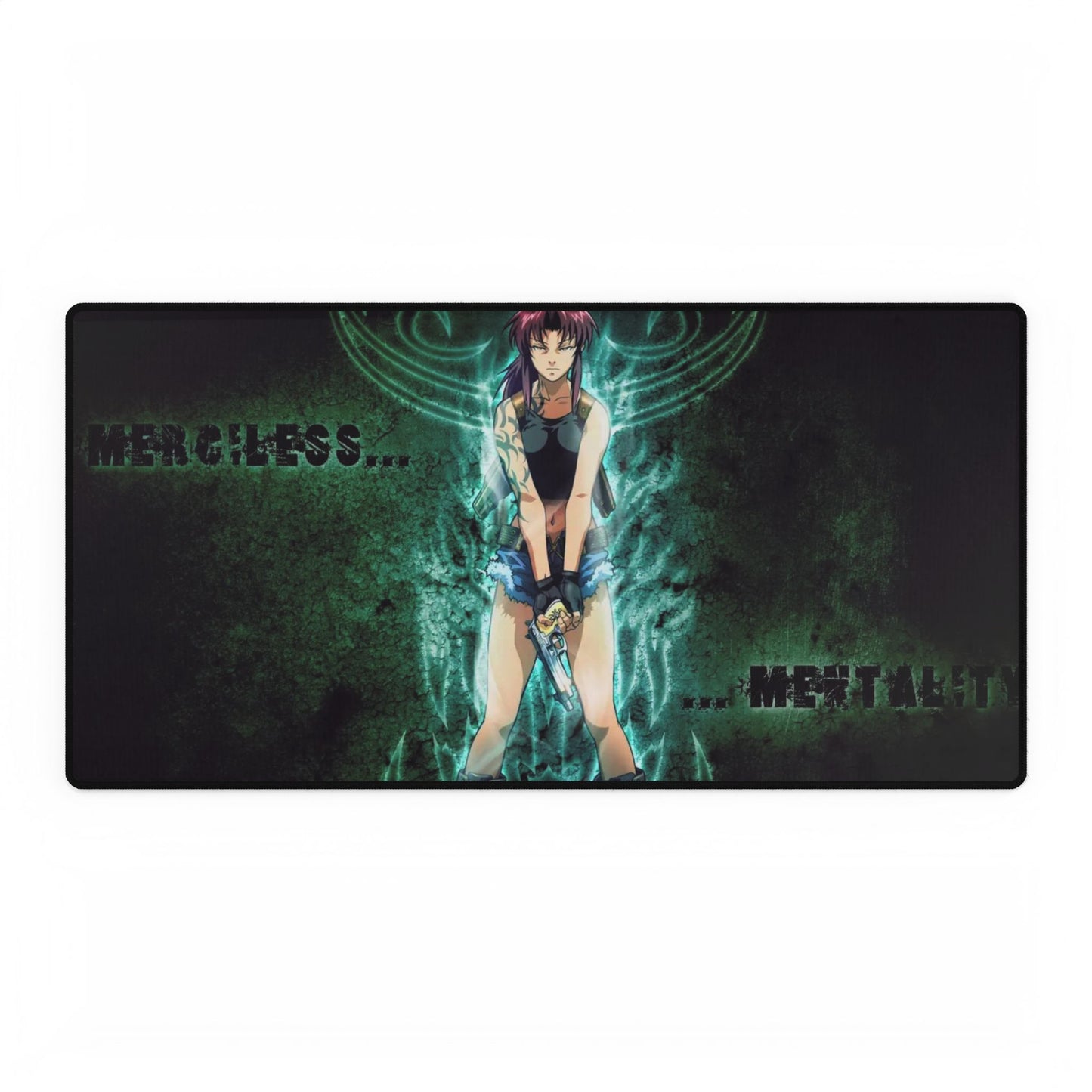 Anime Black Lagoonr Mouse Pad