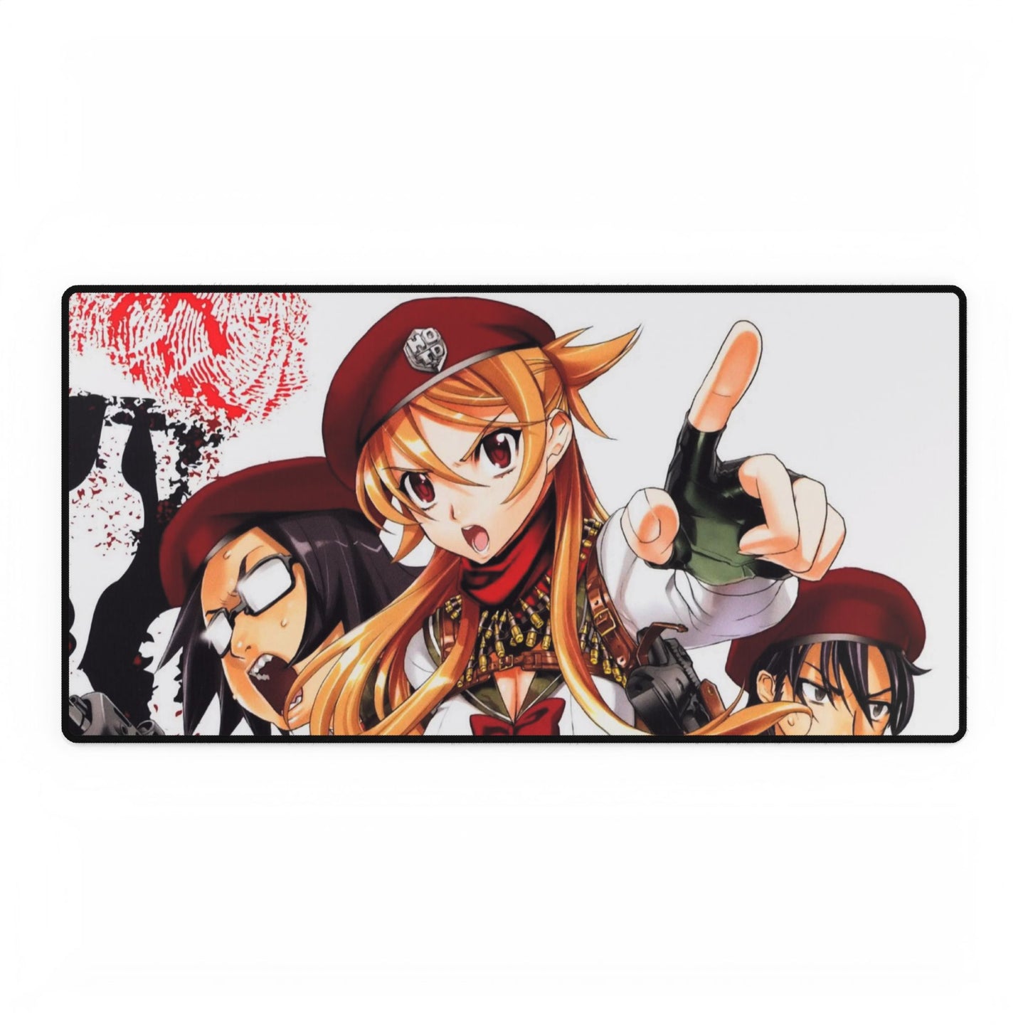 Highschool Of The Dead Mouse Pad