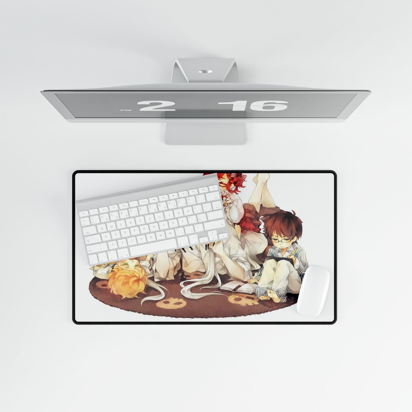 Anime Black Butlerr Mouse Pad