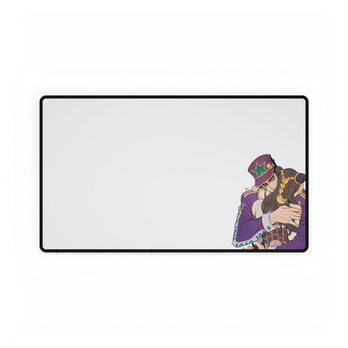 Jotaro Kujo and Jolyne Cujoh Mouse Pad