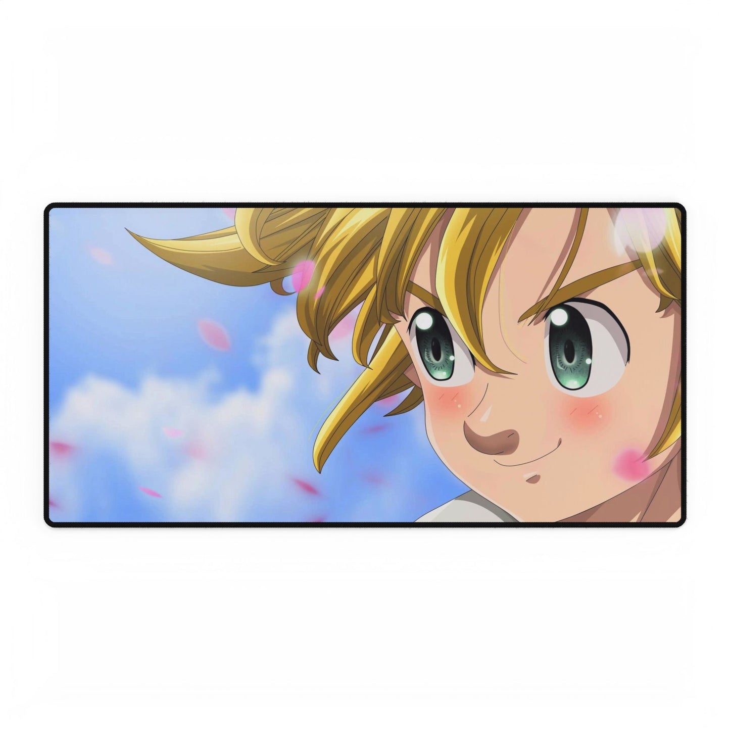 Happy Meliodas Mouse Pad
