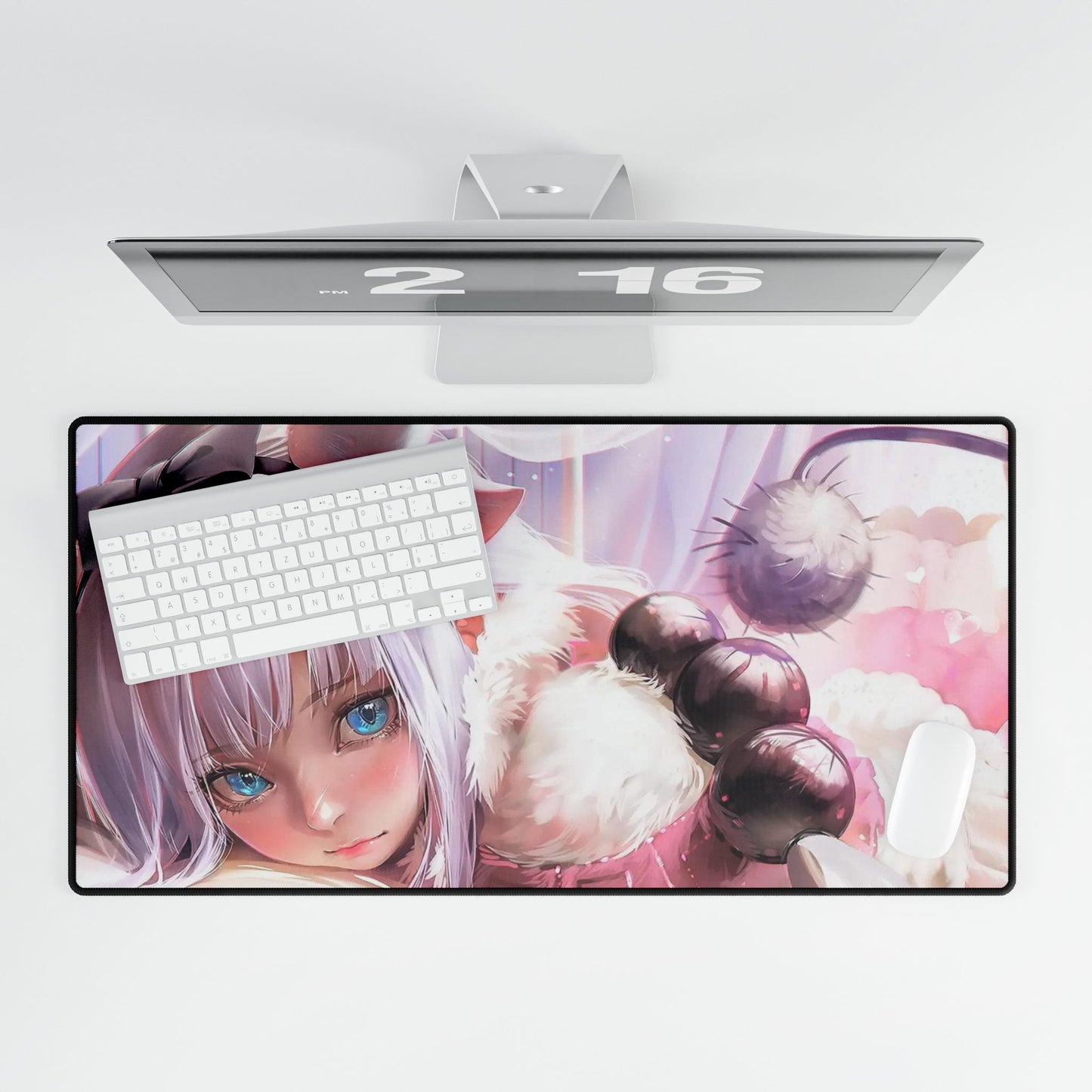 Anime Miss Kobayashi's Dragon Maid Mouse Pad