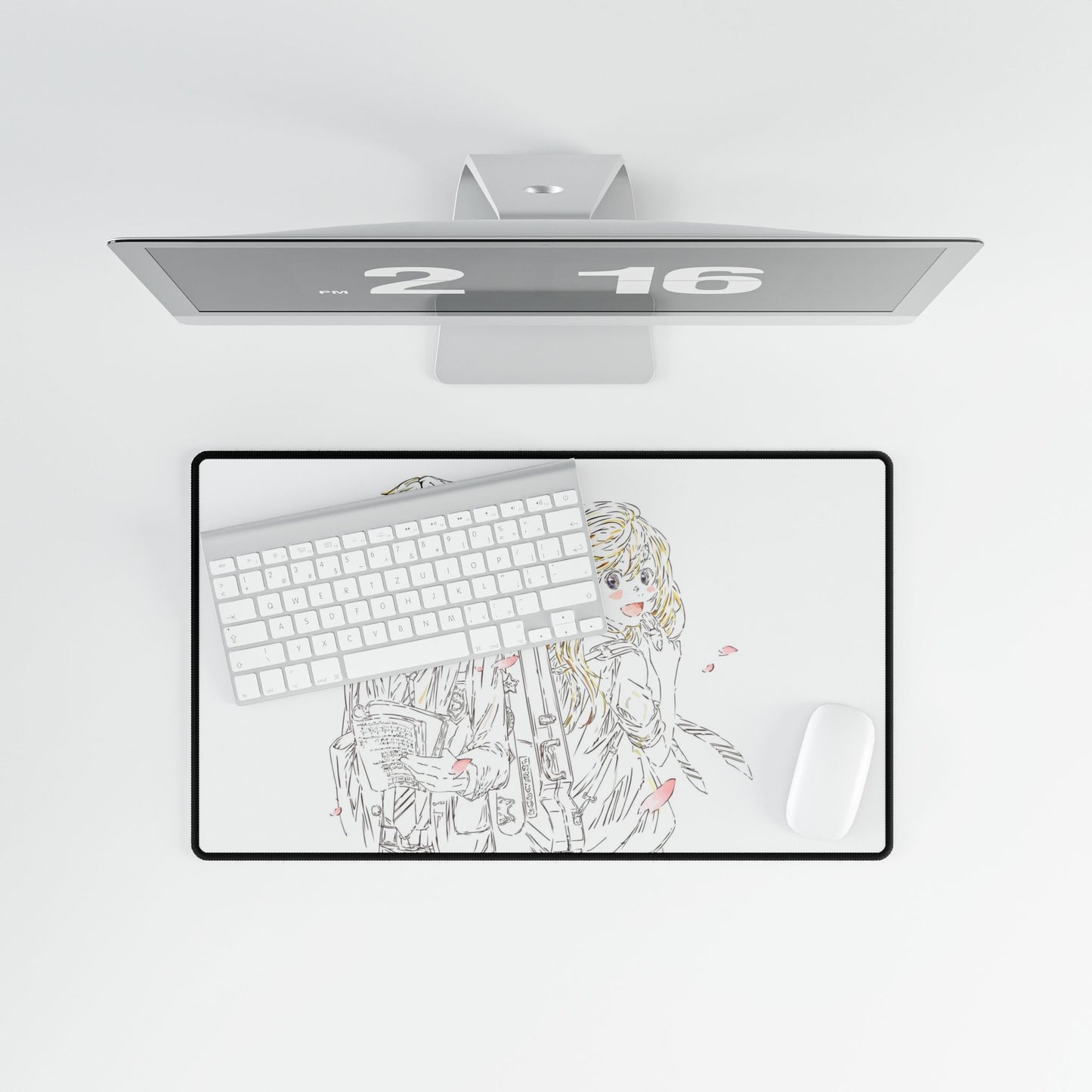 Shigatsu wa Kimi no Uso | Your Lie in April Mouse Pad