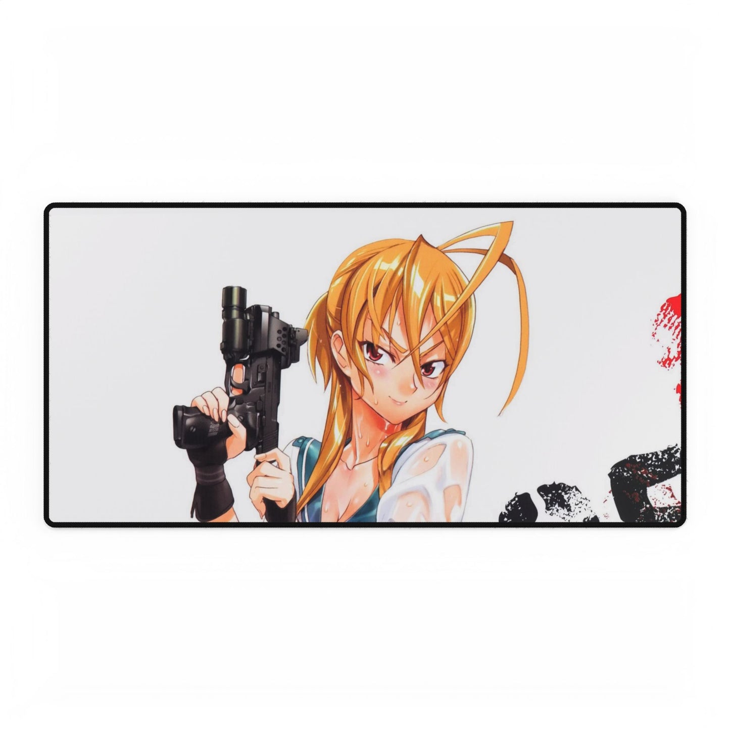 Anime Highschool Of The Dead Mouse Pad