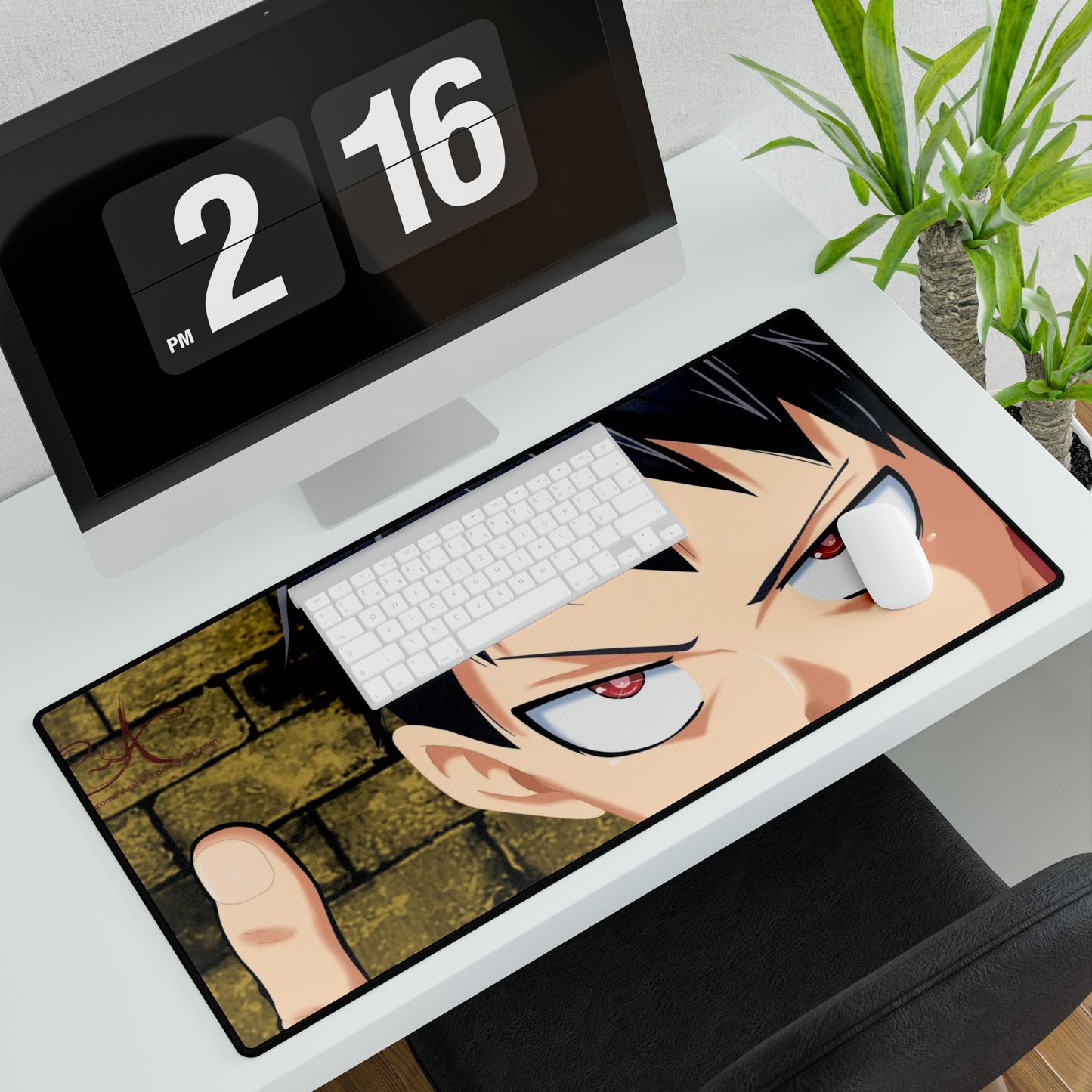 Anime Fire Force Mouse Pad