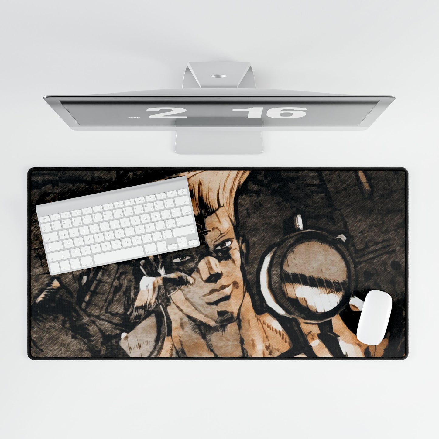 Anime Jojo's Bizarre Adventure Mouse Pad