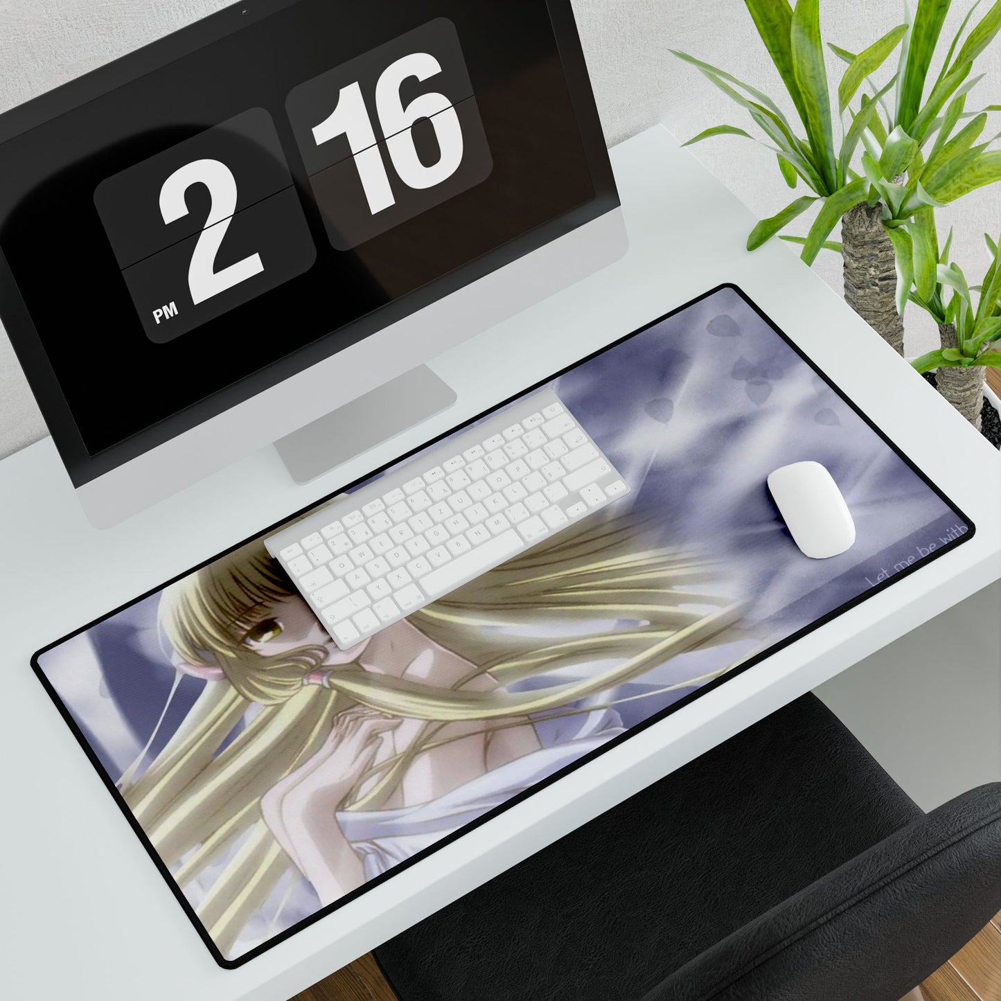 Anime Chobitsr Mouse Pad
