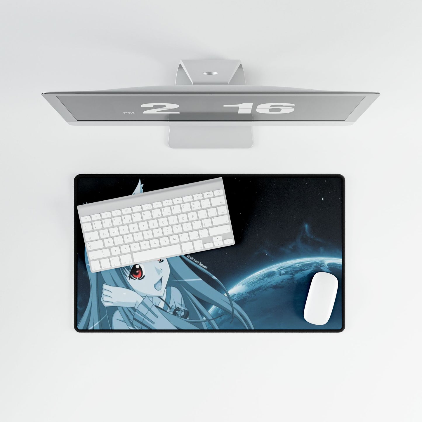 Anime Spice and Wolfr Mouse Pad