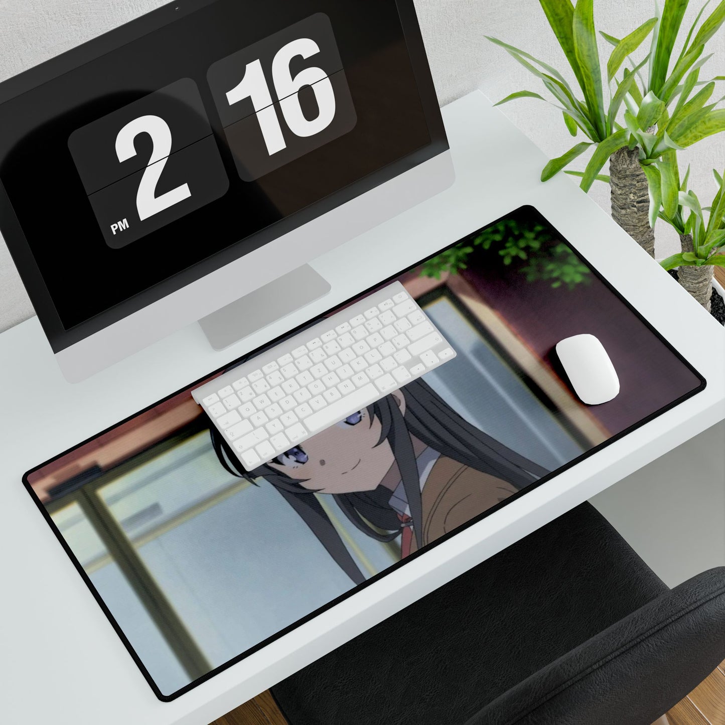 I'm happy to see you Mouse Pad