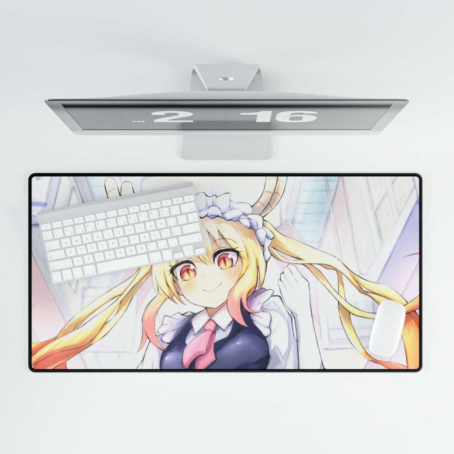 Anime Miss Kobayashi's Dragon Maid Mouse Pad
