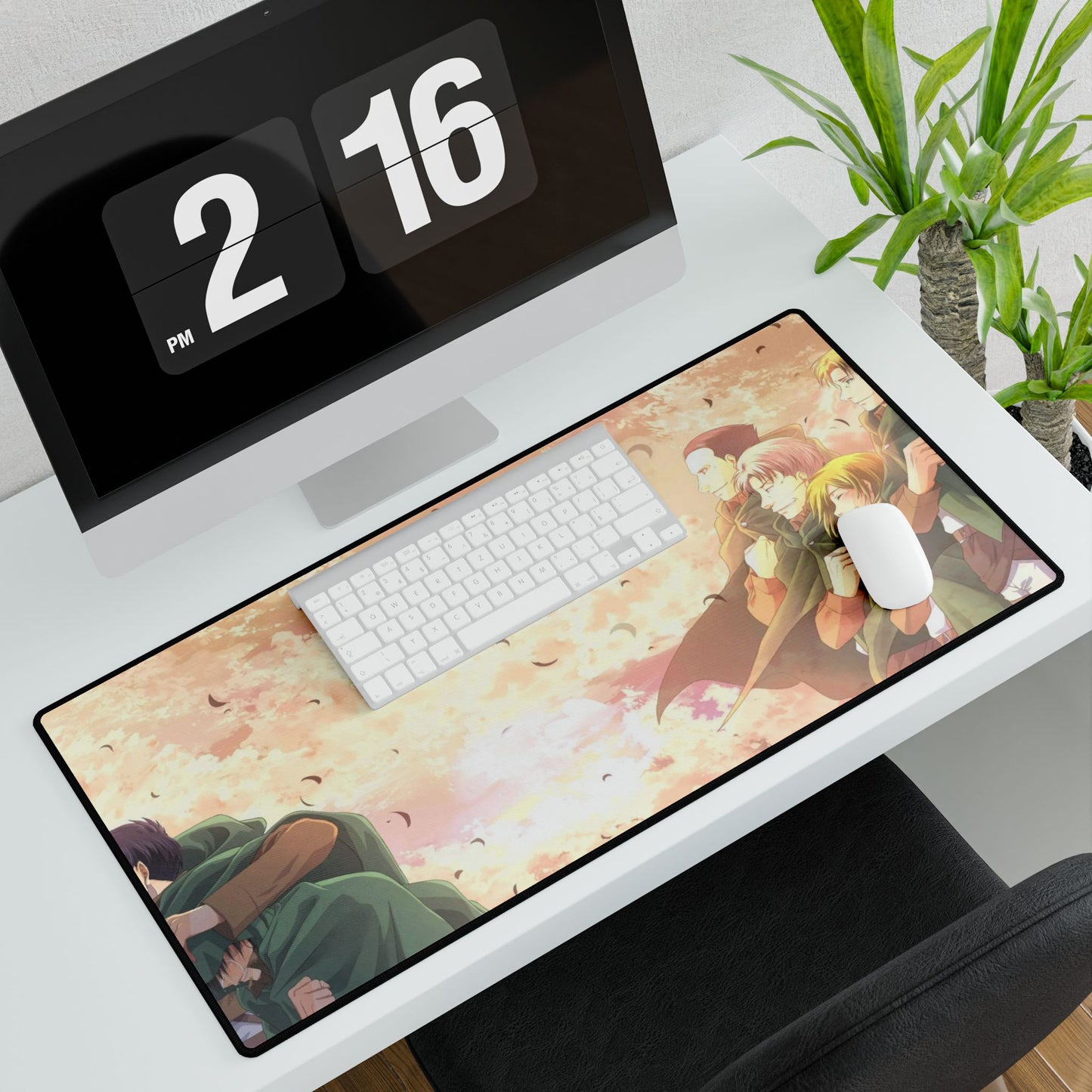 Anime Attack On Titan Mouse Pad