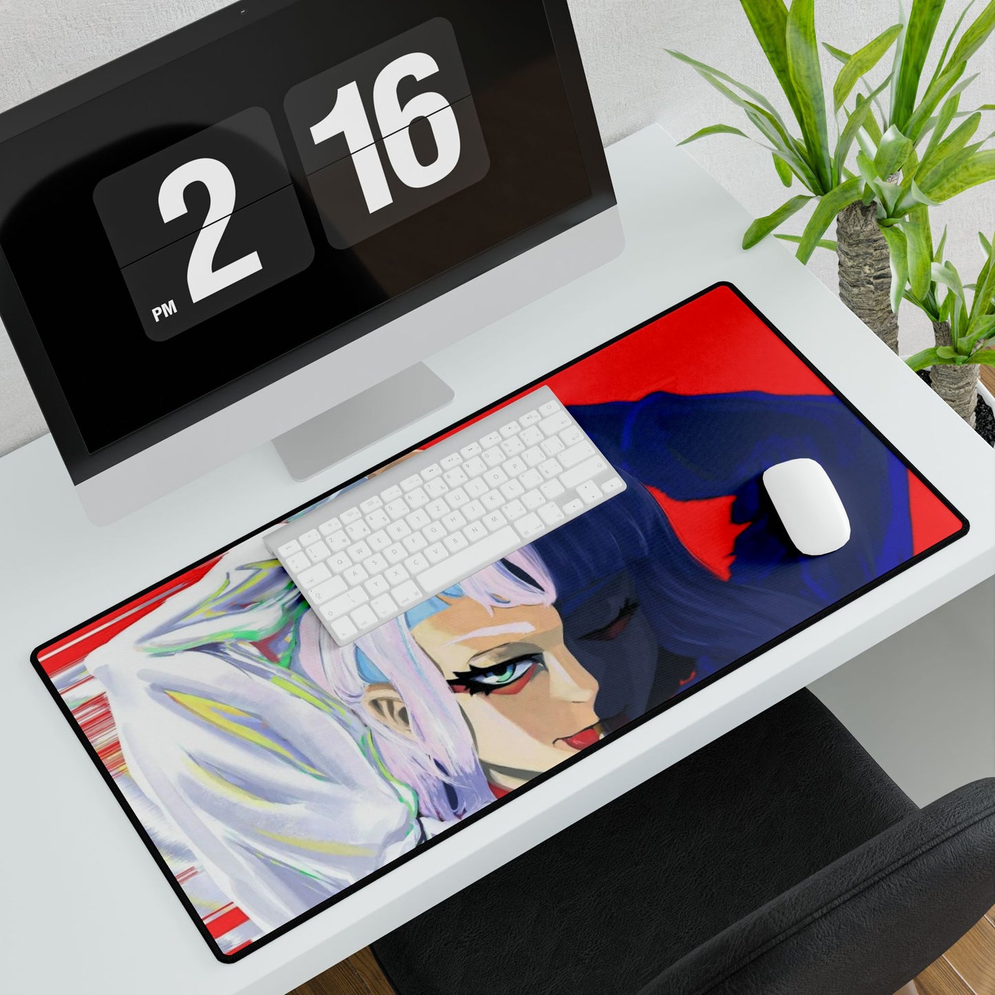 Cyberpunk: Edgerunners Mouse Pad