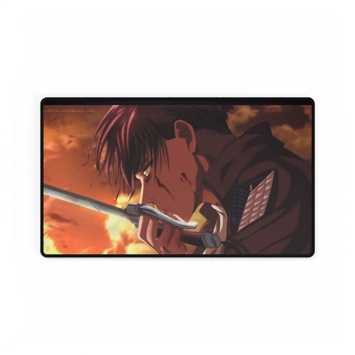 Anime Attack On Titan Mouse Pad