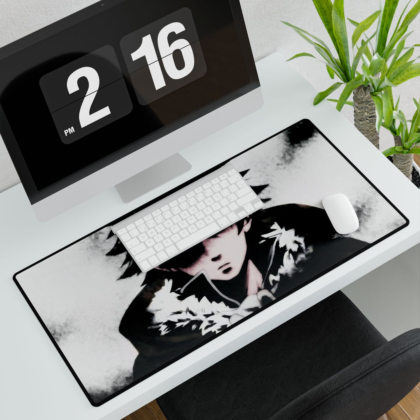 Dark Naofumi Mouse Pad
