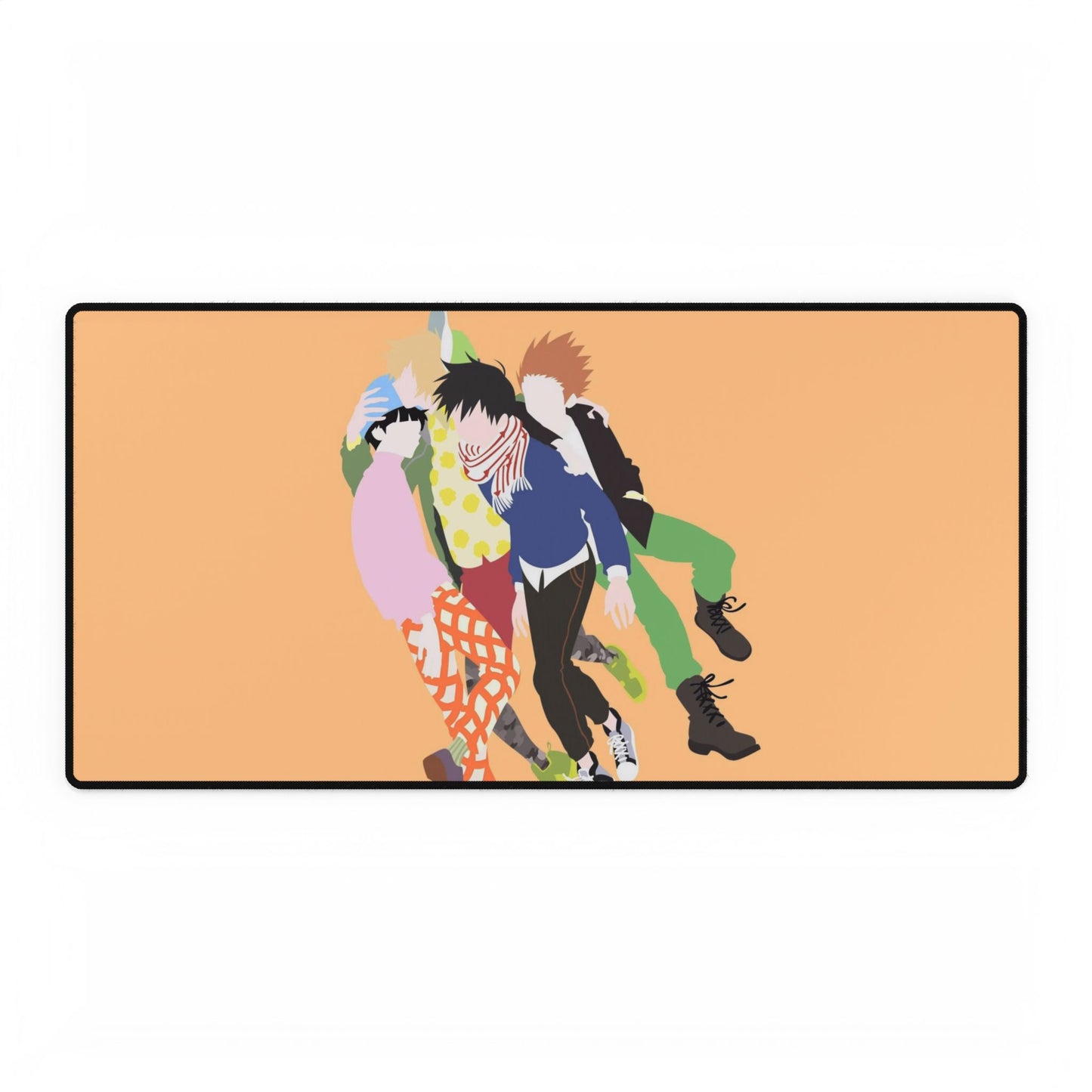 Mob Psycho 100 Shigeo Kageyama, Ritsu Kageyama, Teruki Hanazawa Mouse Pad