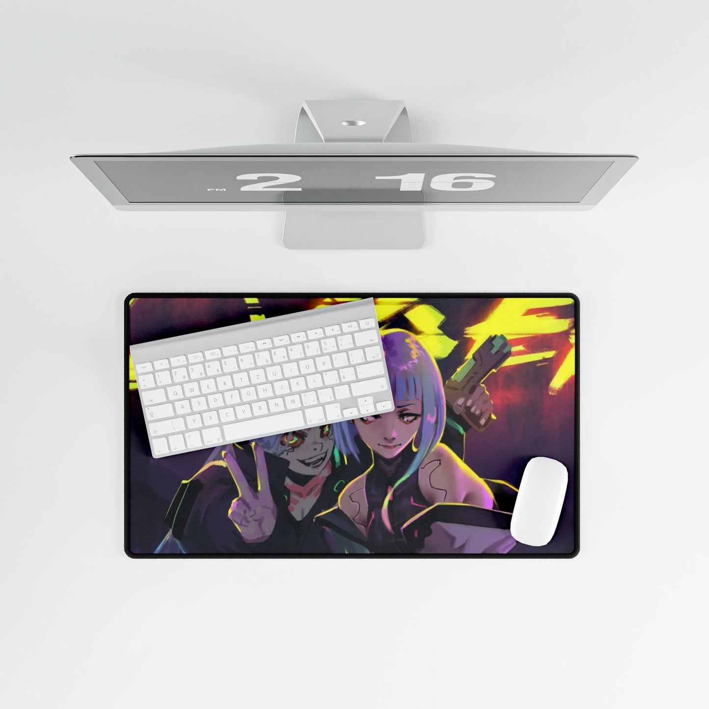 Cyberpunk: Edgerunners Mouse Pad