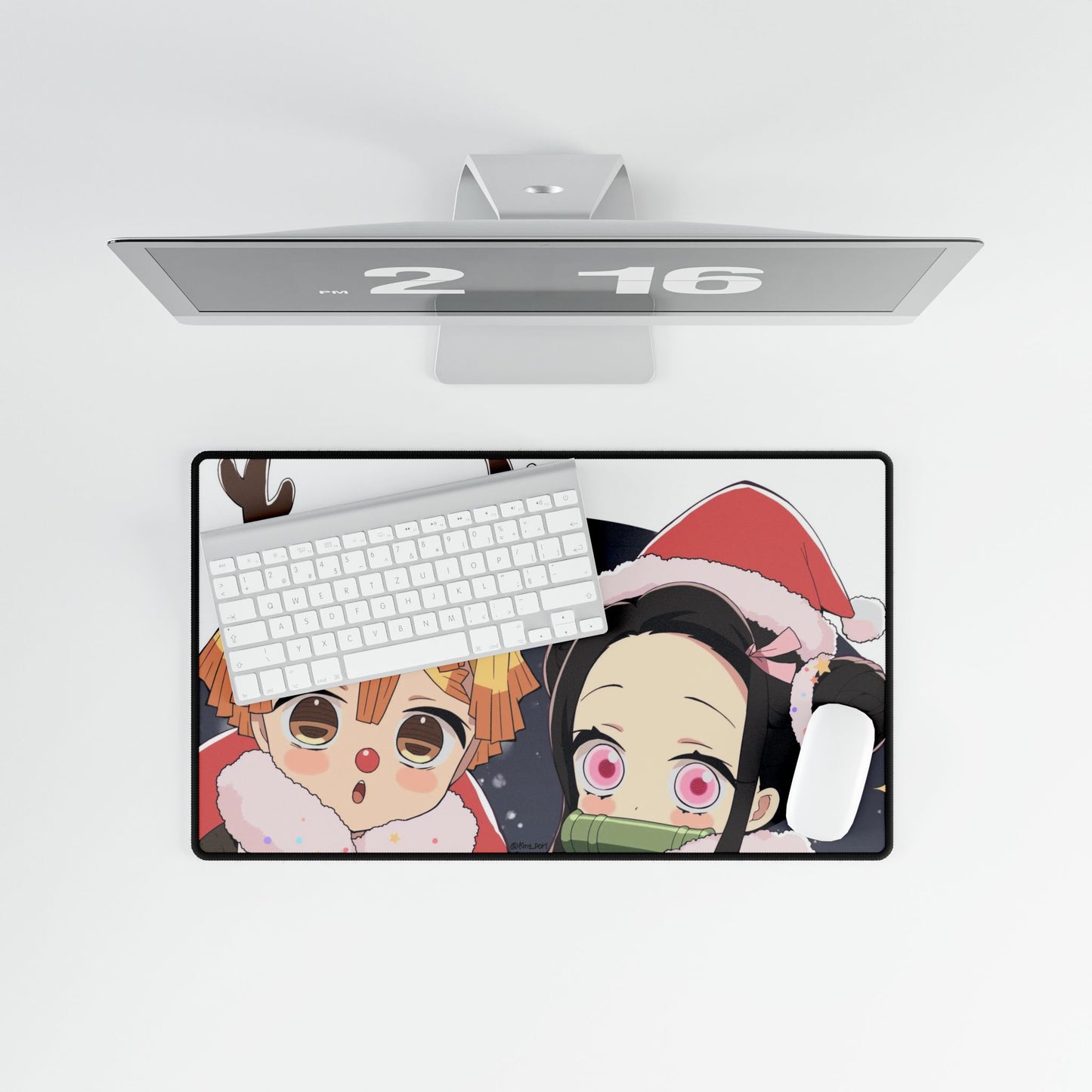 Merry Christmas Mouse Pad