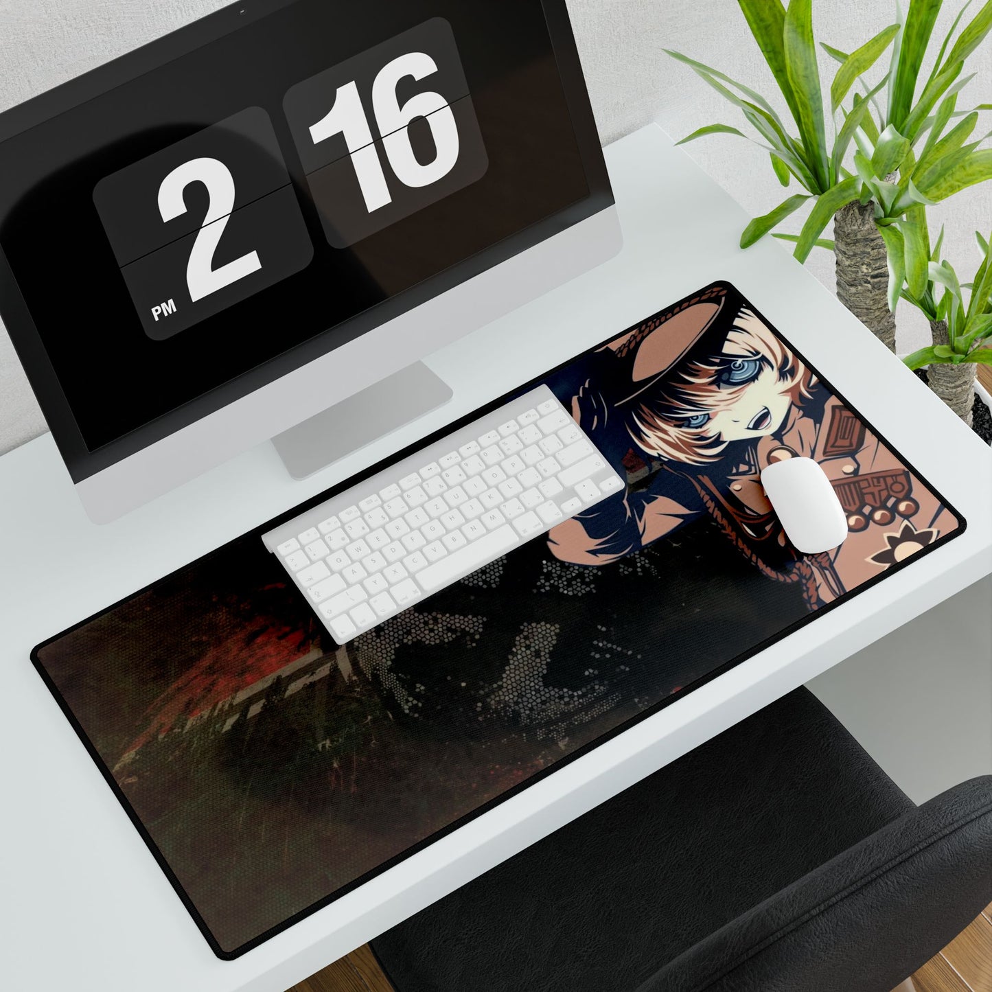 German Mayor DeGurechaff Mouse Pad