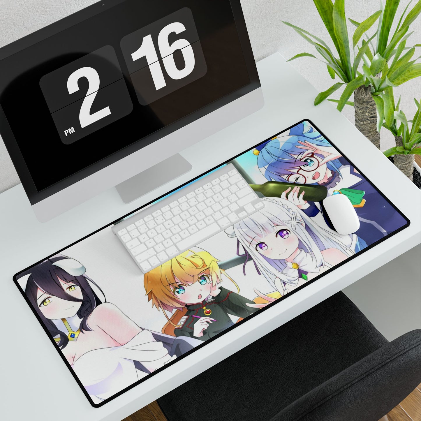 Isekai Quartet Mouse Pad