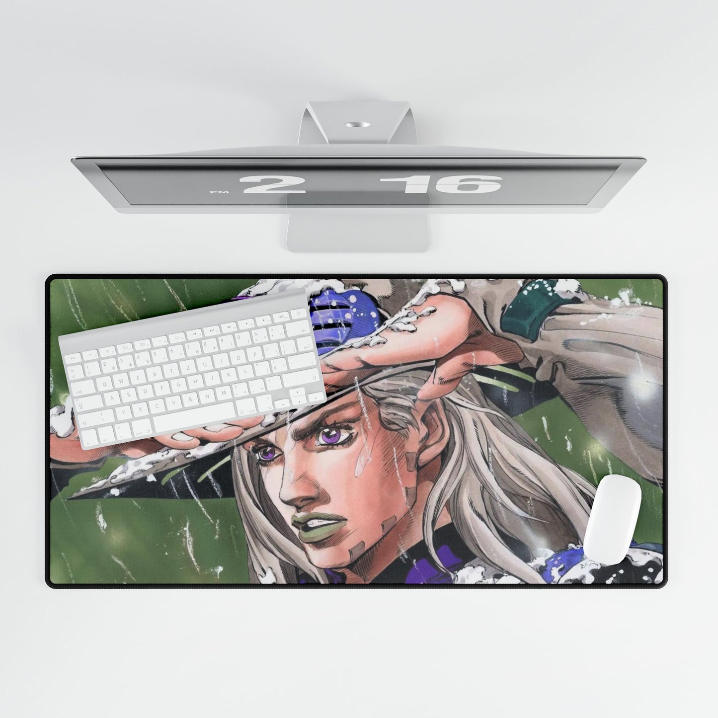 JoJo's Bizarre Adventure: Steel Ball Run - Gyro Zeppeli Mouse Pad