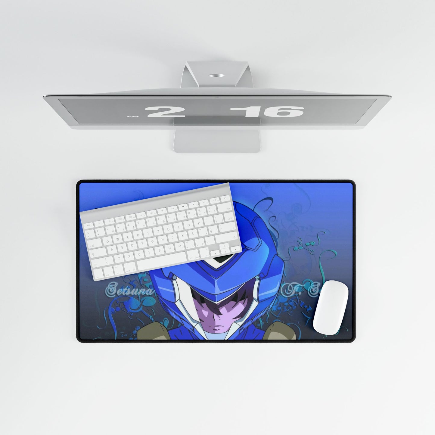 Anime Mobile Suit Gundam 00 Mouse Pad