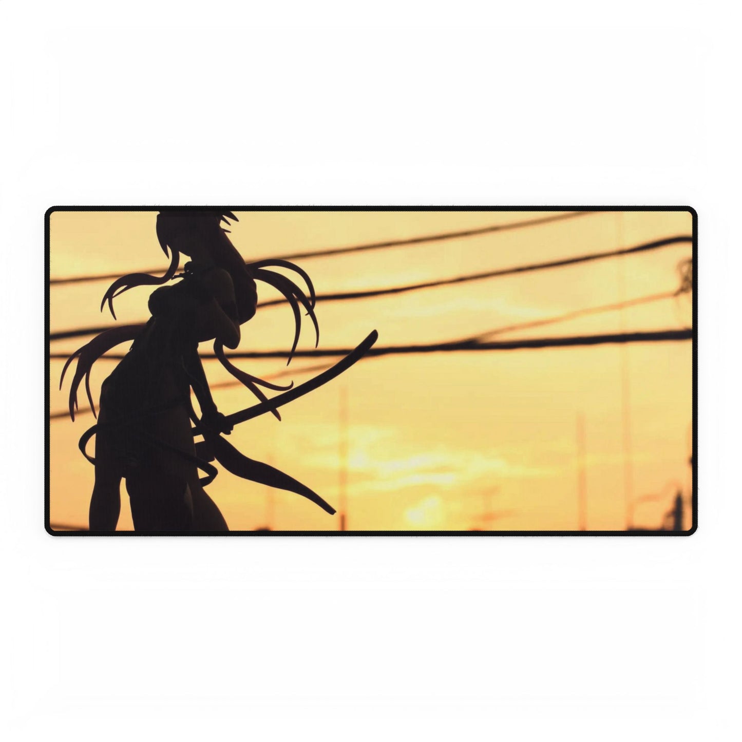 Highschool Of The Dead Mouse Pad