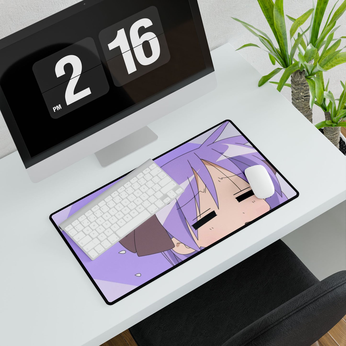 Lucky Star Kagami Hiiragi Mouse Pad