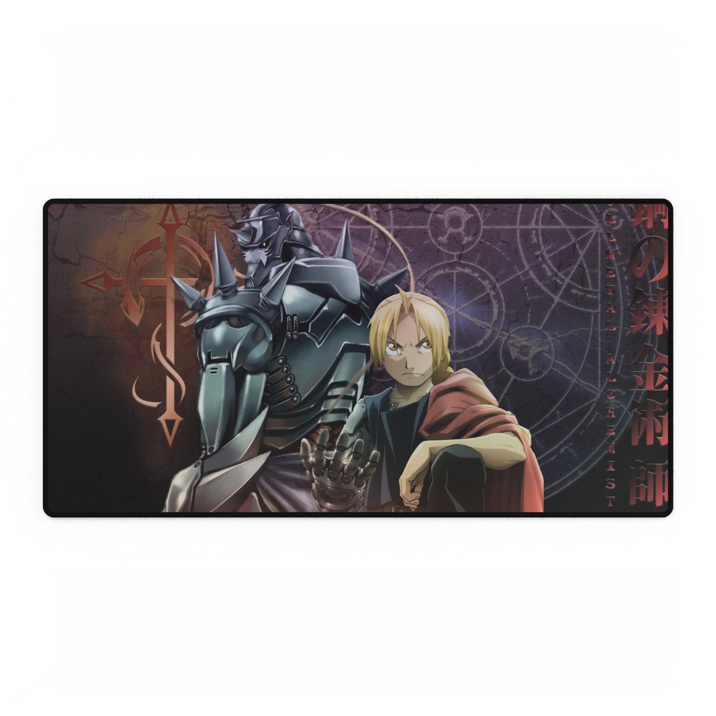 Fullmetal Alchemist-Edward & Alphonse Mouse Pad