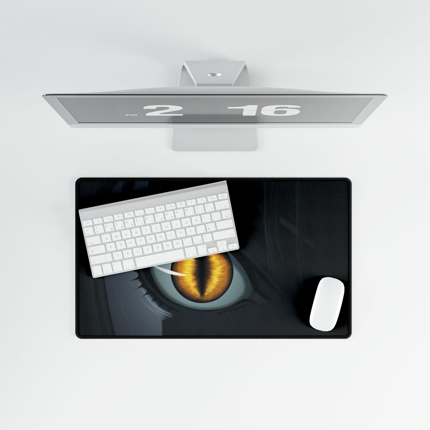 Evil Eyes Mouse Pad