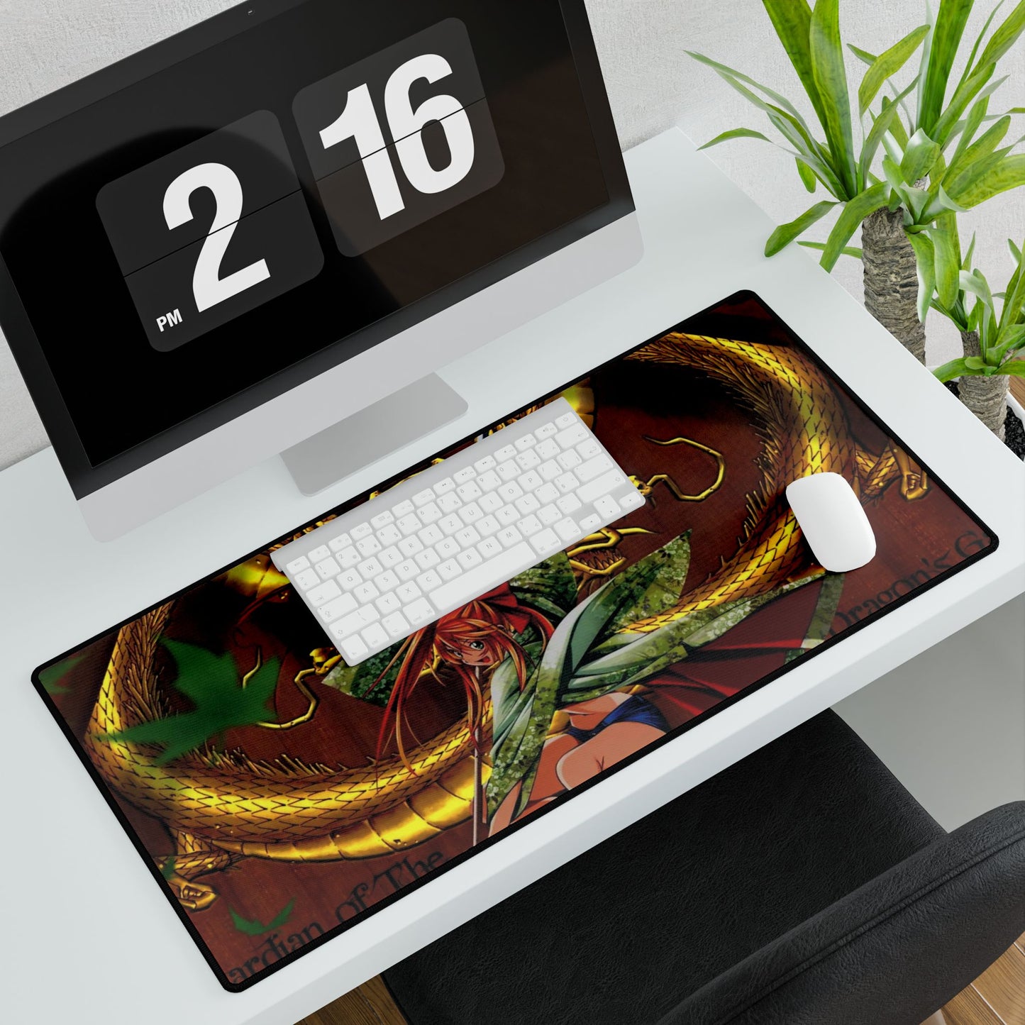 Anime Ikki Tousenr Mouse Pad