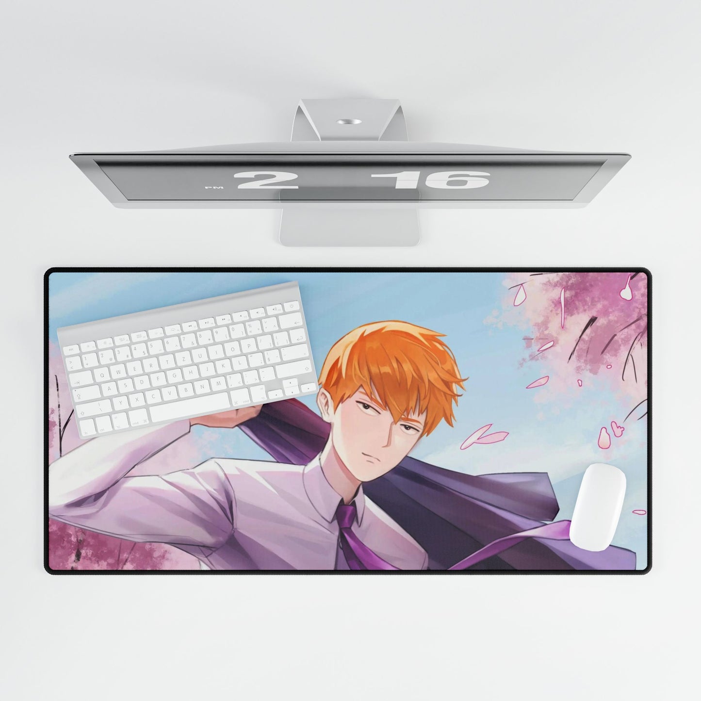 Mob Psycho 100 Arataka Reigen Mouse Pad