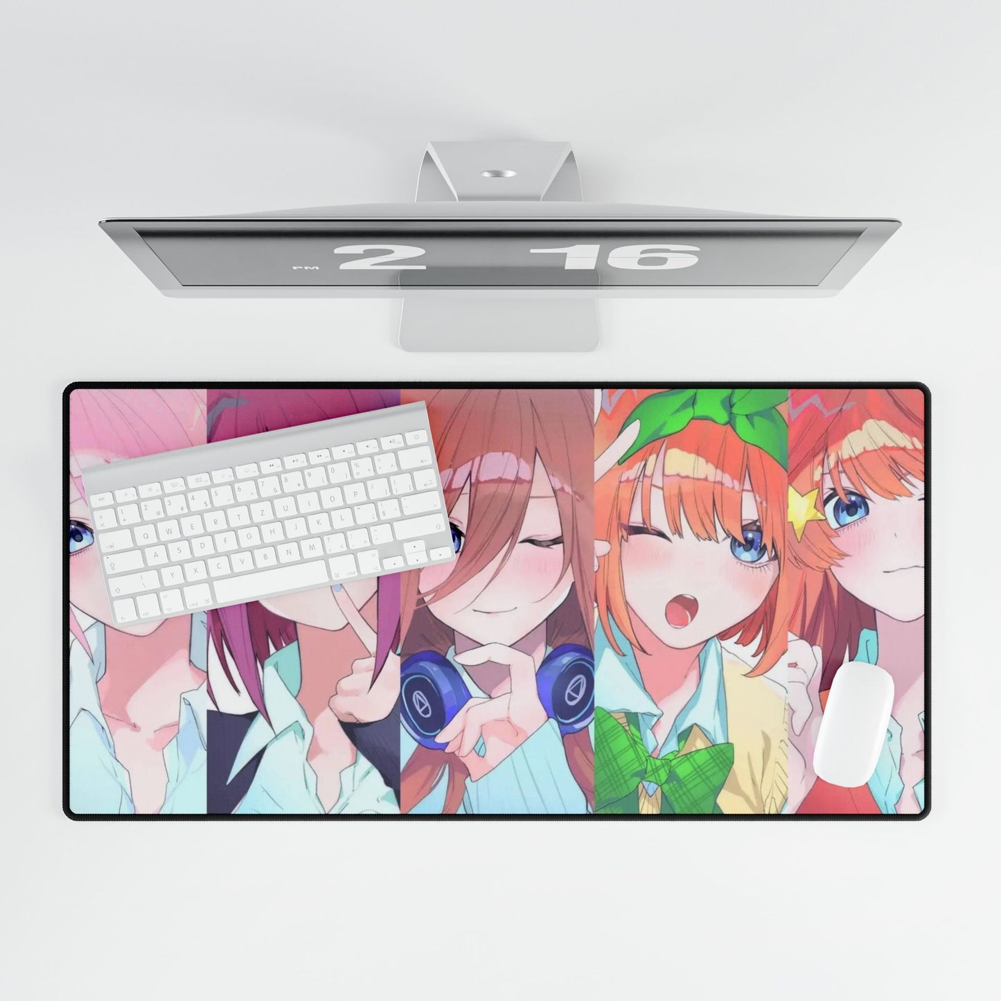 Anime The Quintessential Quintuplets Mouse Pad