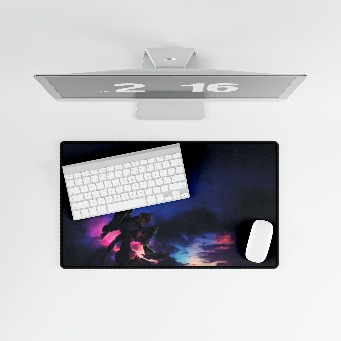Anime Neon Genesis Evangelion Mouse Pad