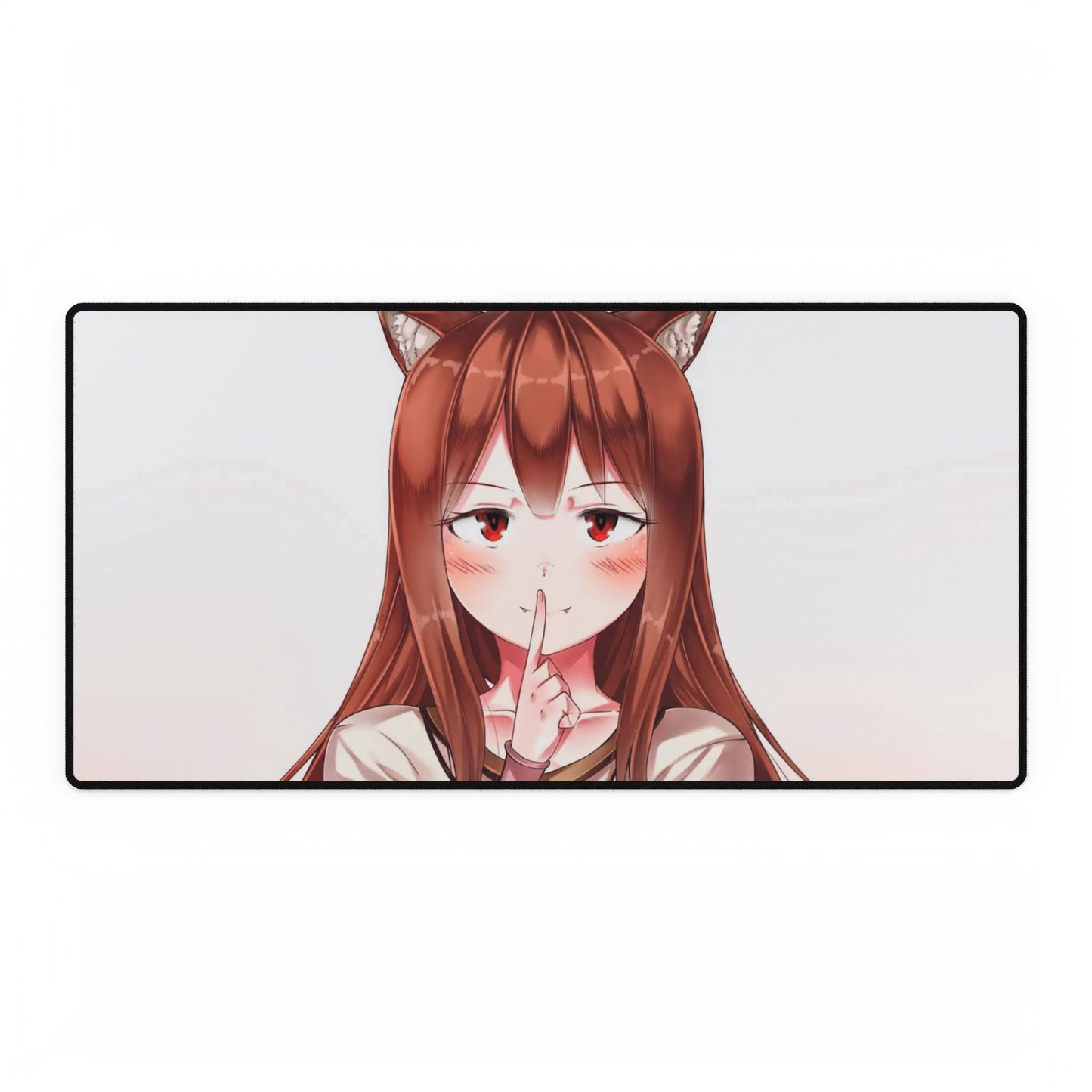Anime Spice and Wolf Mouse Pad
