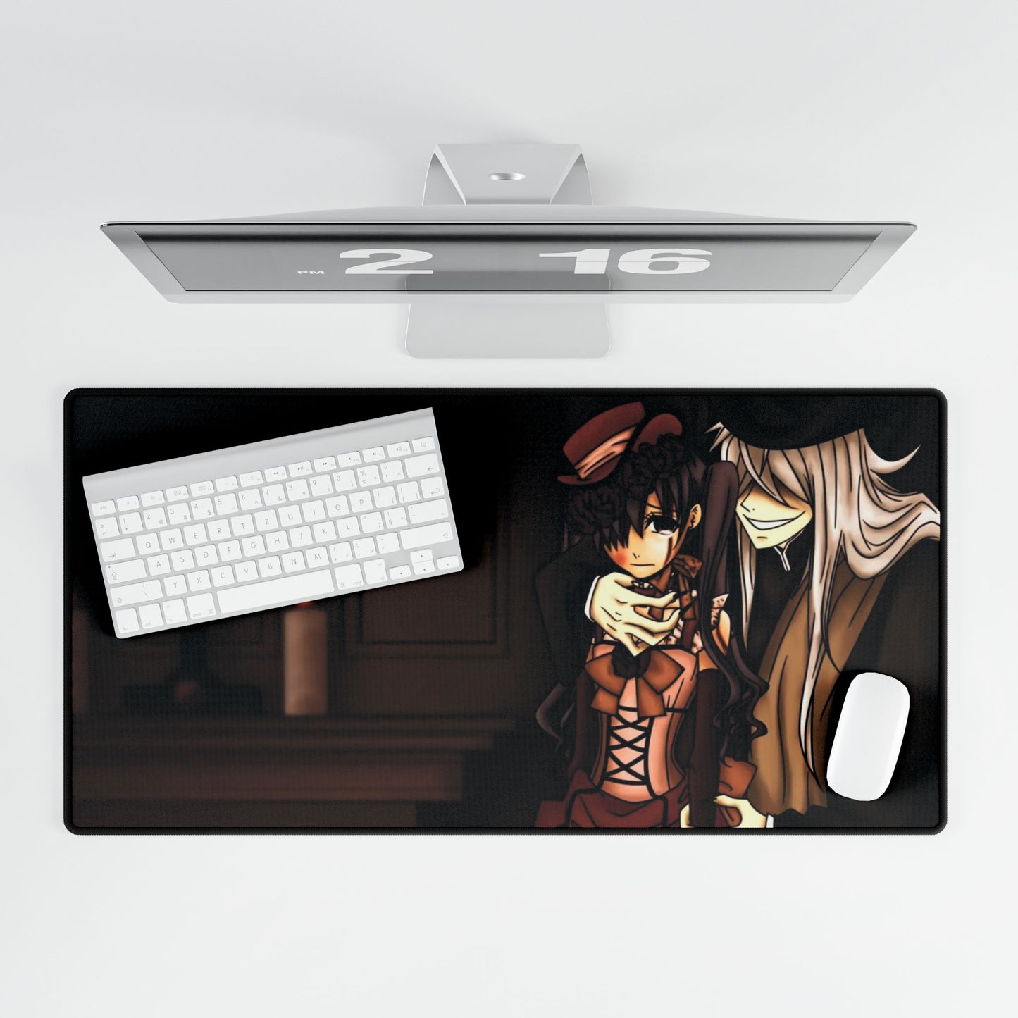 Black Butler Mouse Pad