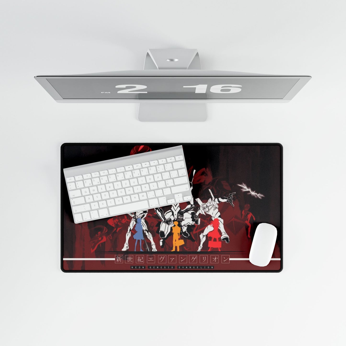 Anime Neon Genesis Evangelion Mouse Pad
