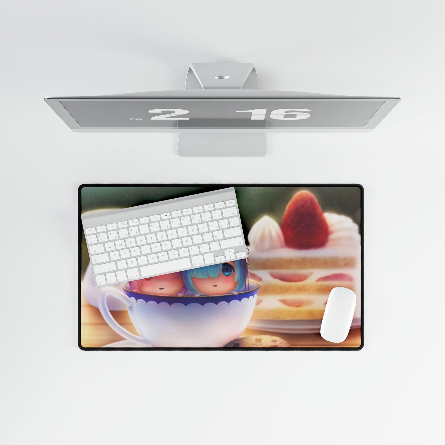 Rem & Ram Mouse Pad