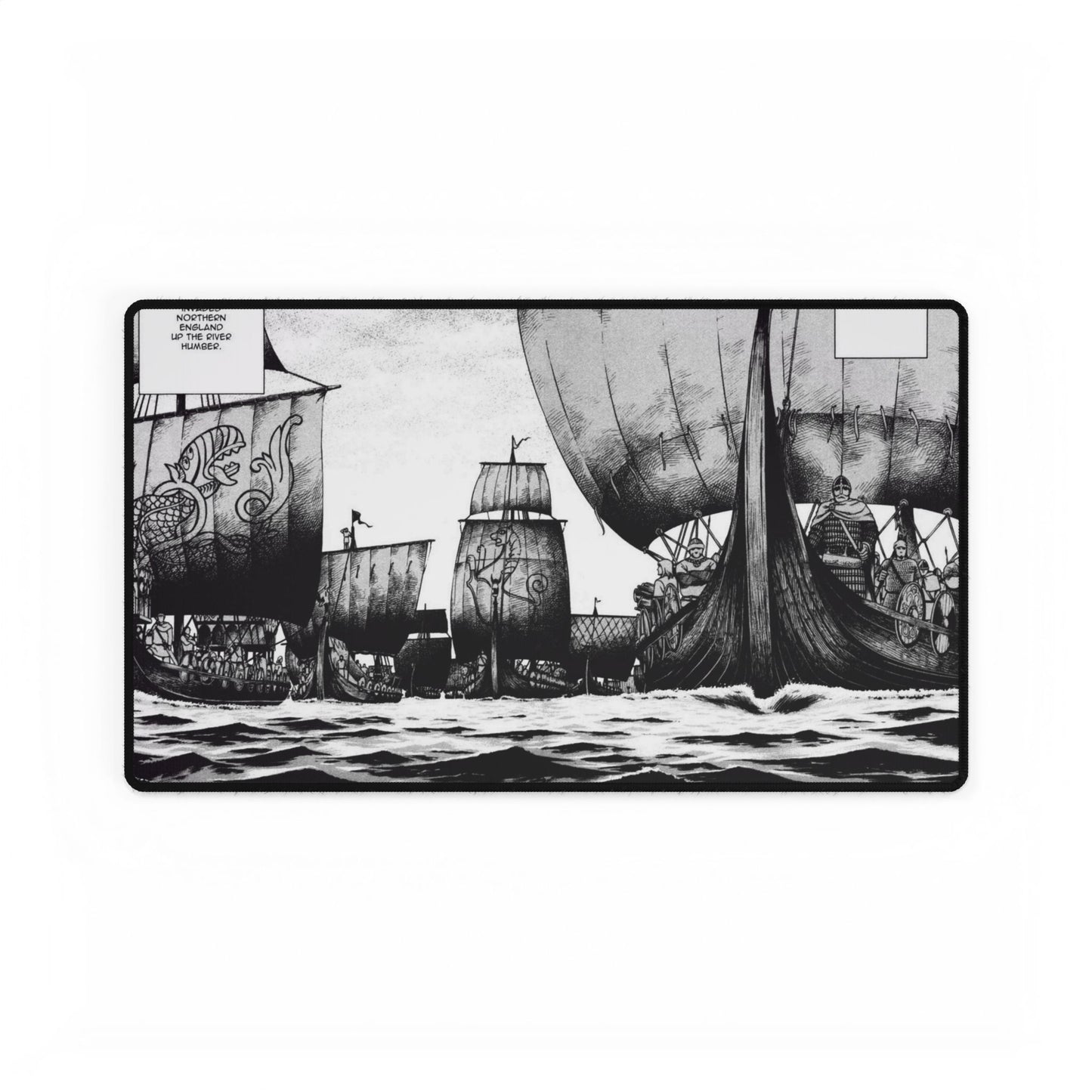 Anime Vinland Sagar Mouse Pad