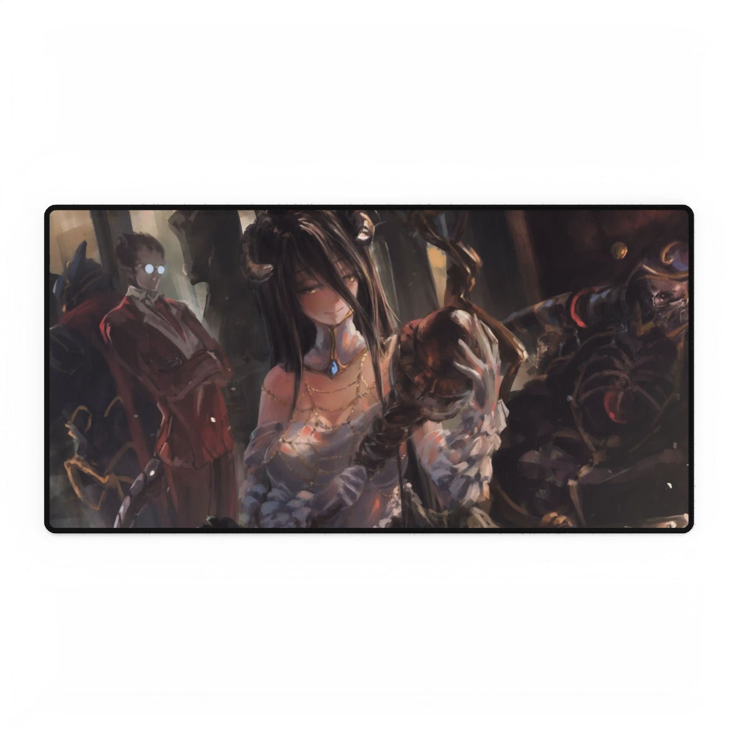 Albedo, Ainz Ooal Gown, Demiurge Mouse Pad