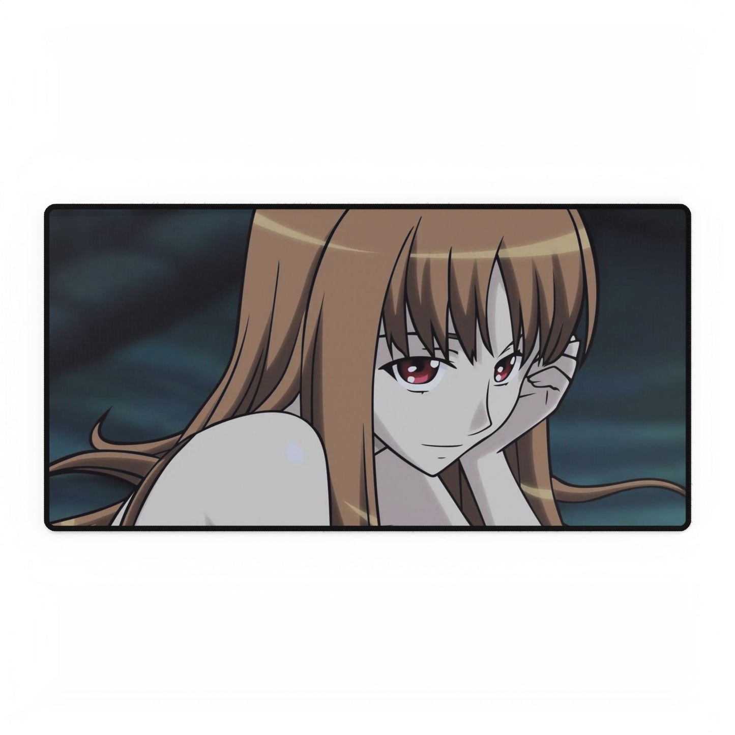 Anime Spice and Wolf Mouse Pad