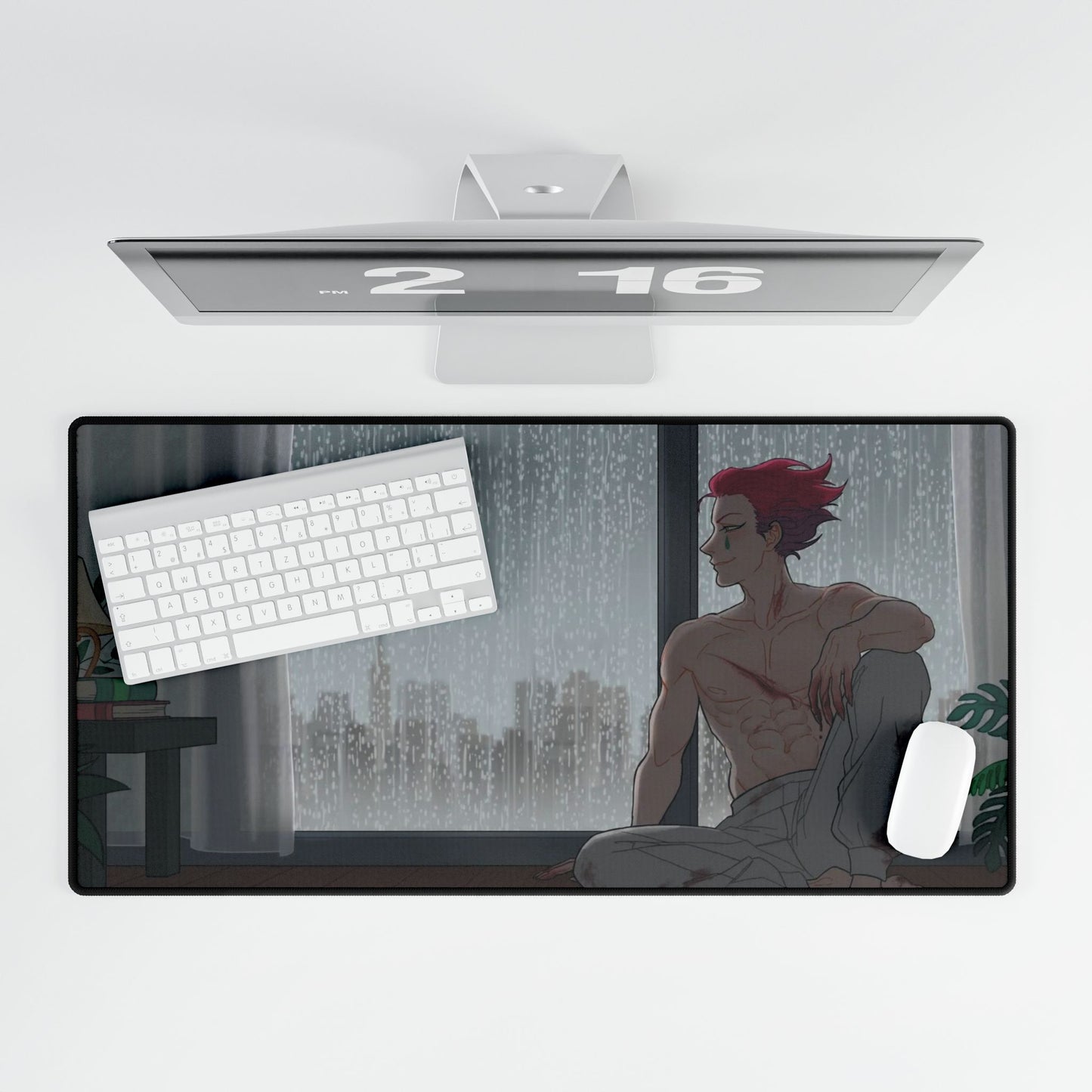 Anime Hunter x Hunter Mouse Pad