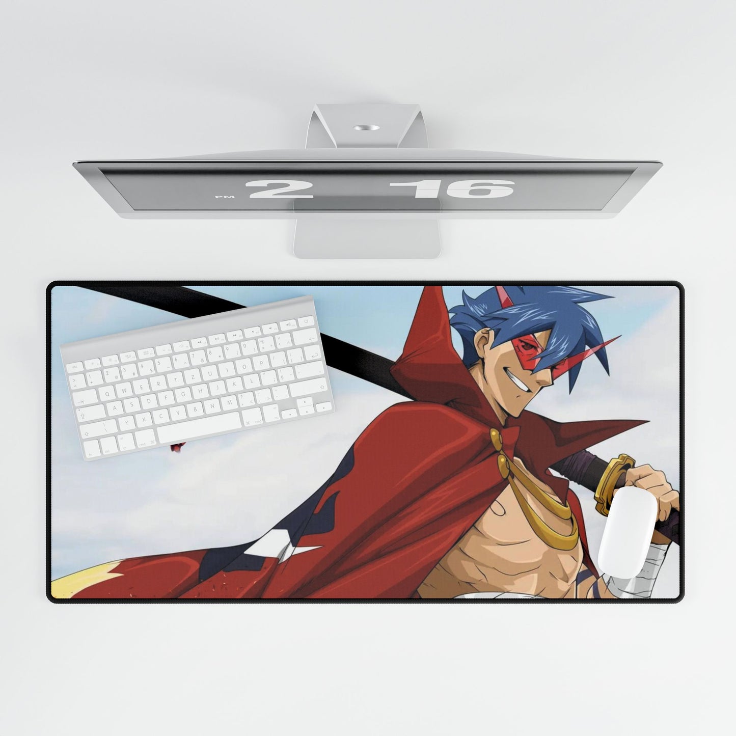 Anime Tengen Toppa Gurren Lagannr Mouse Pad