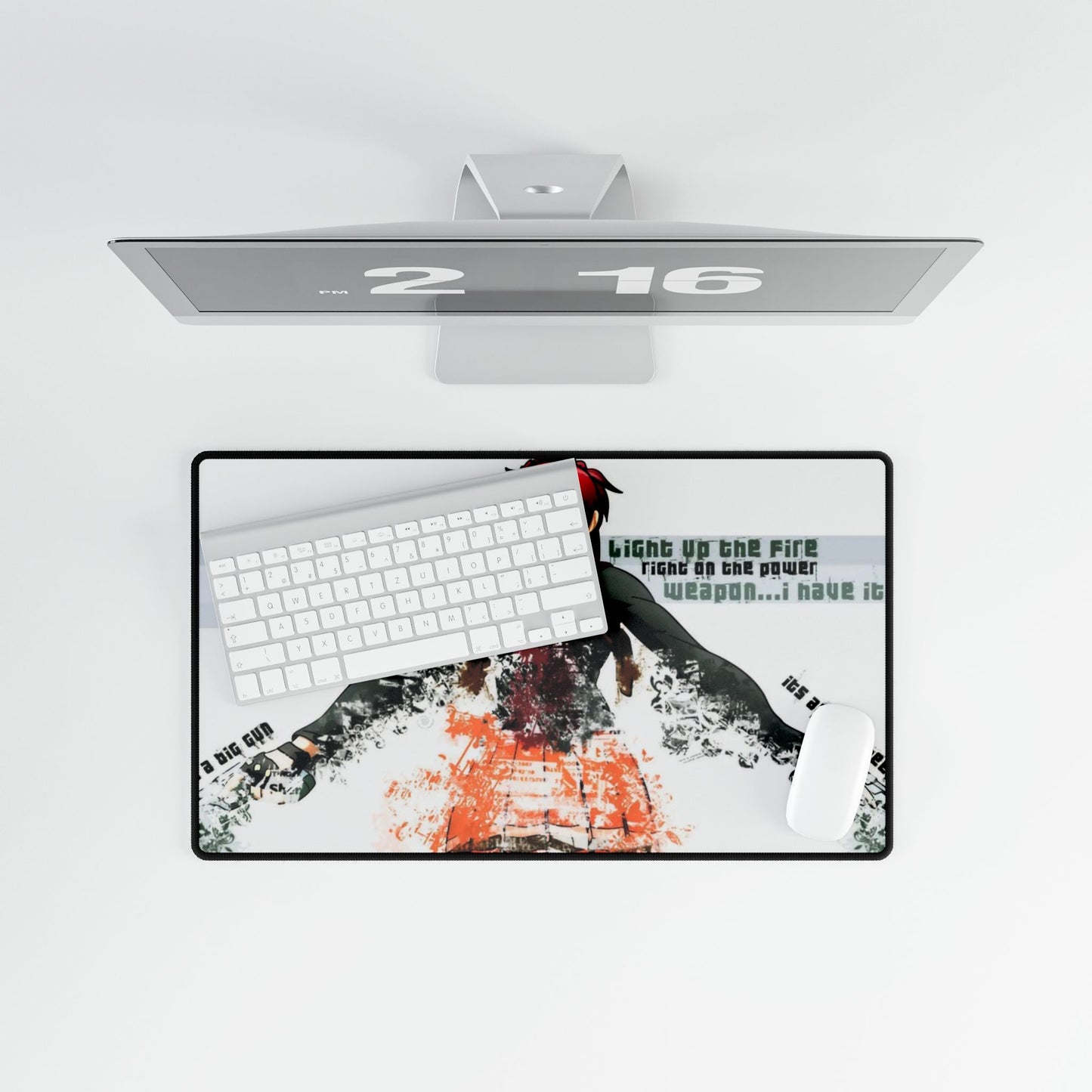 Anime Black Lagoonr Mouse Pad