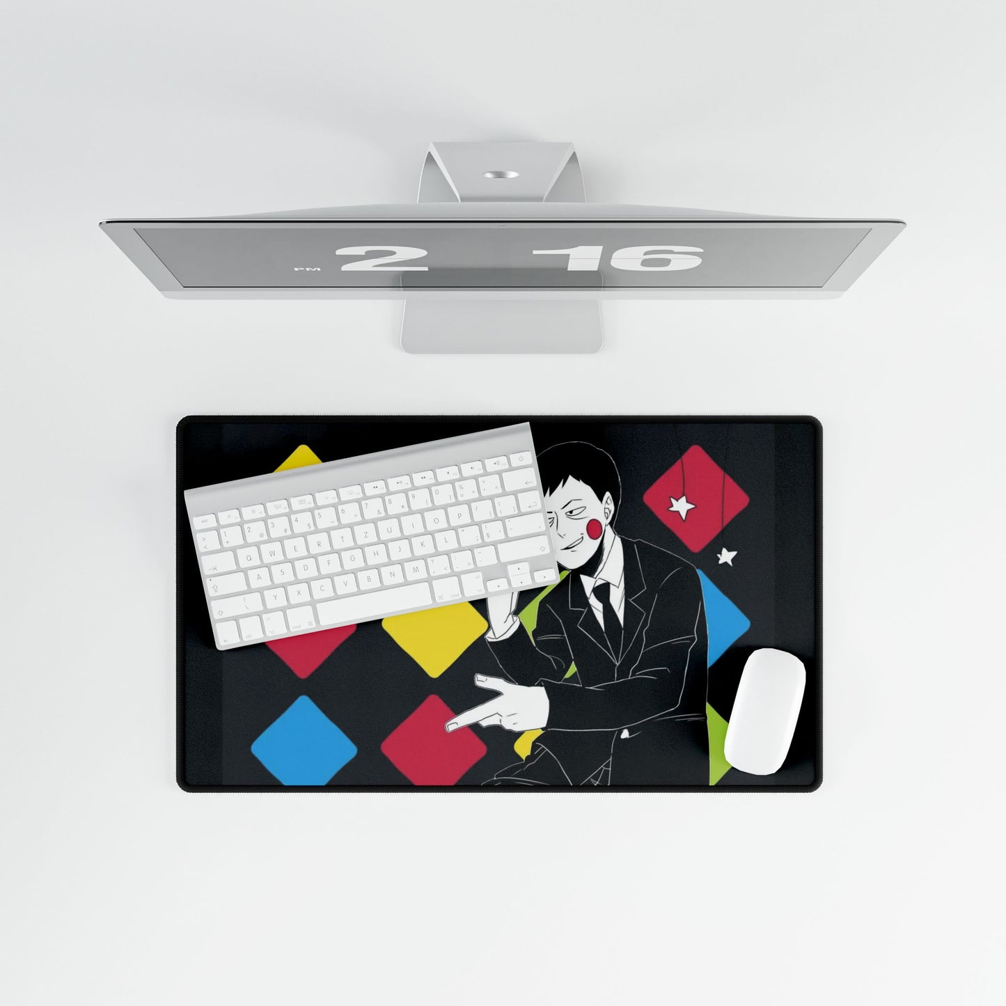 Anime Mob Psycho 100 Mouse Pad