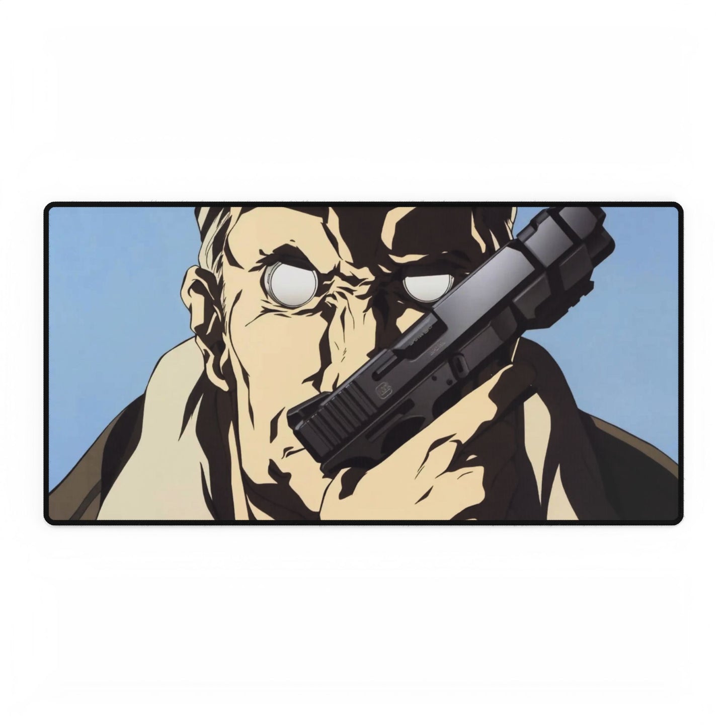 Anime Ghost In The Shell Mouse Pad
