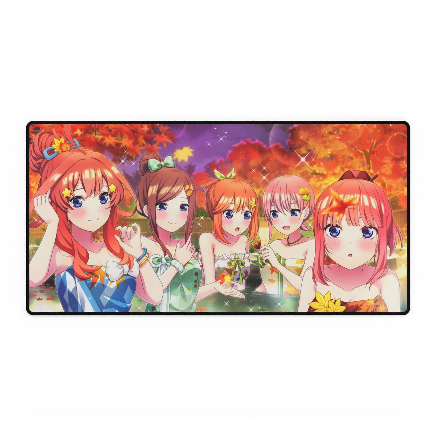 Anime The Quintessential Quintuplets Mouse Pad