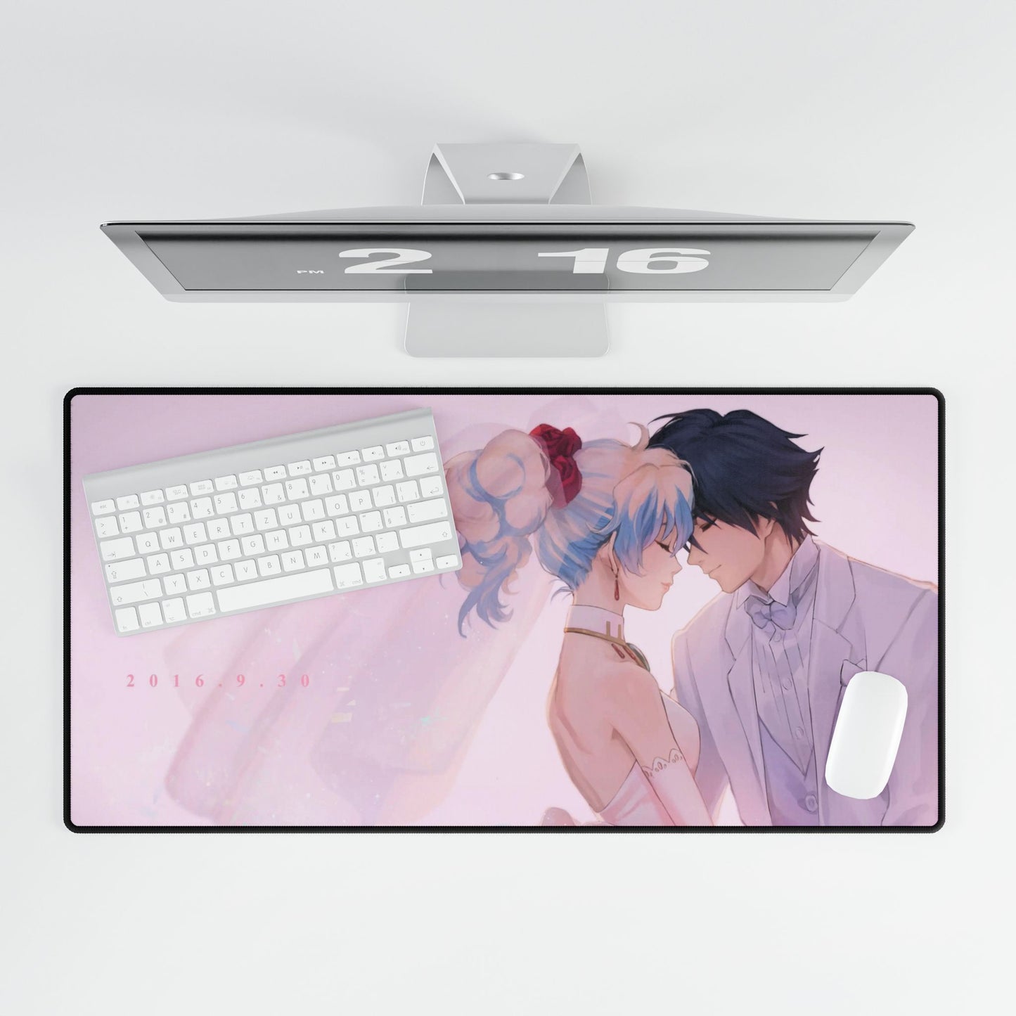 Gurren Lagann Simon, Nia Teppelin Mouse Pad